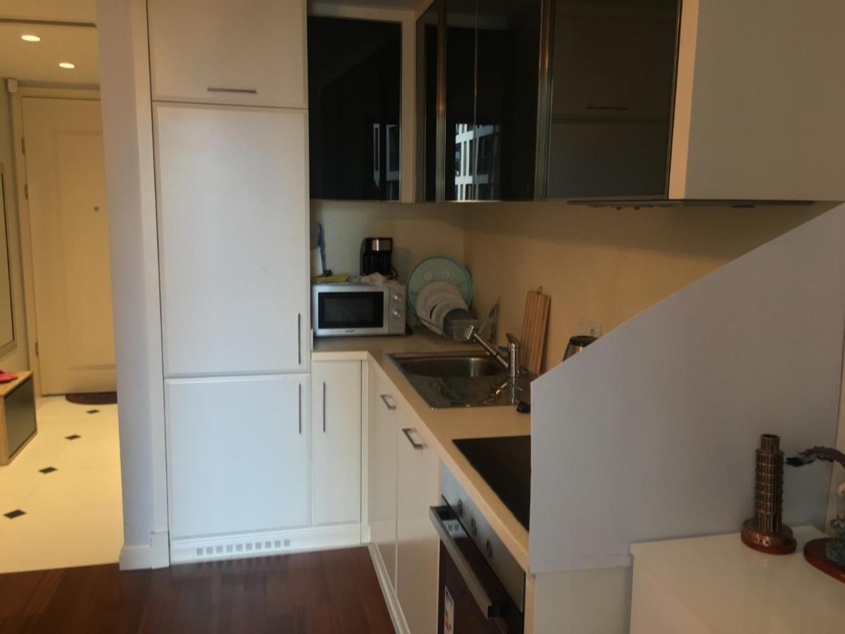 Studio Flat-One Room In Lux Residence Near Taksim-Beyoglu Istanboel Buitenkant foto