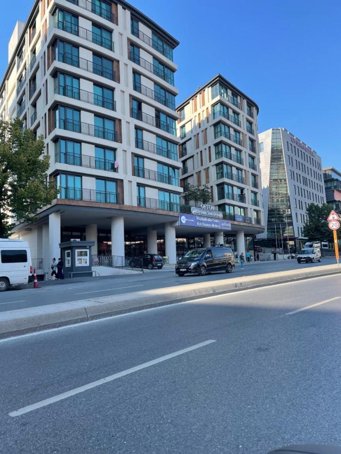 Studio Flat-One Room In Lux Residence Near Taksim-Beyoglu Istanboel Buitenkant foto