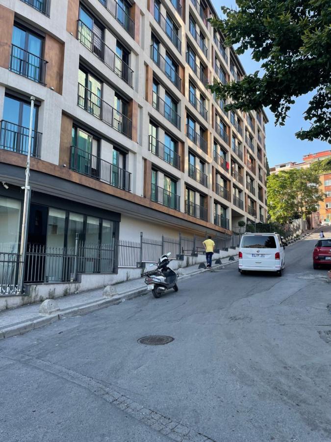 Studio Flat-One Room In Lux Residence Near Taksim-Beyoglu Istanboel Buitenkant foto
