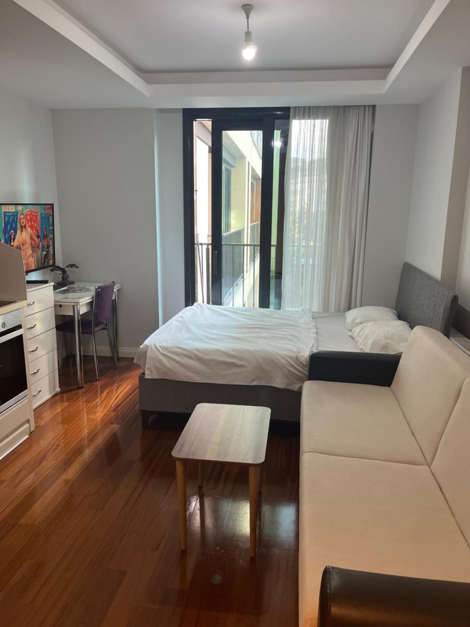 Studio Flat-One Room In Lux Residence Near Taksim-Beyoglu Istanboel Buitenkant foto