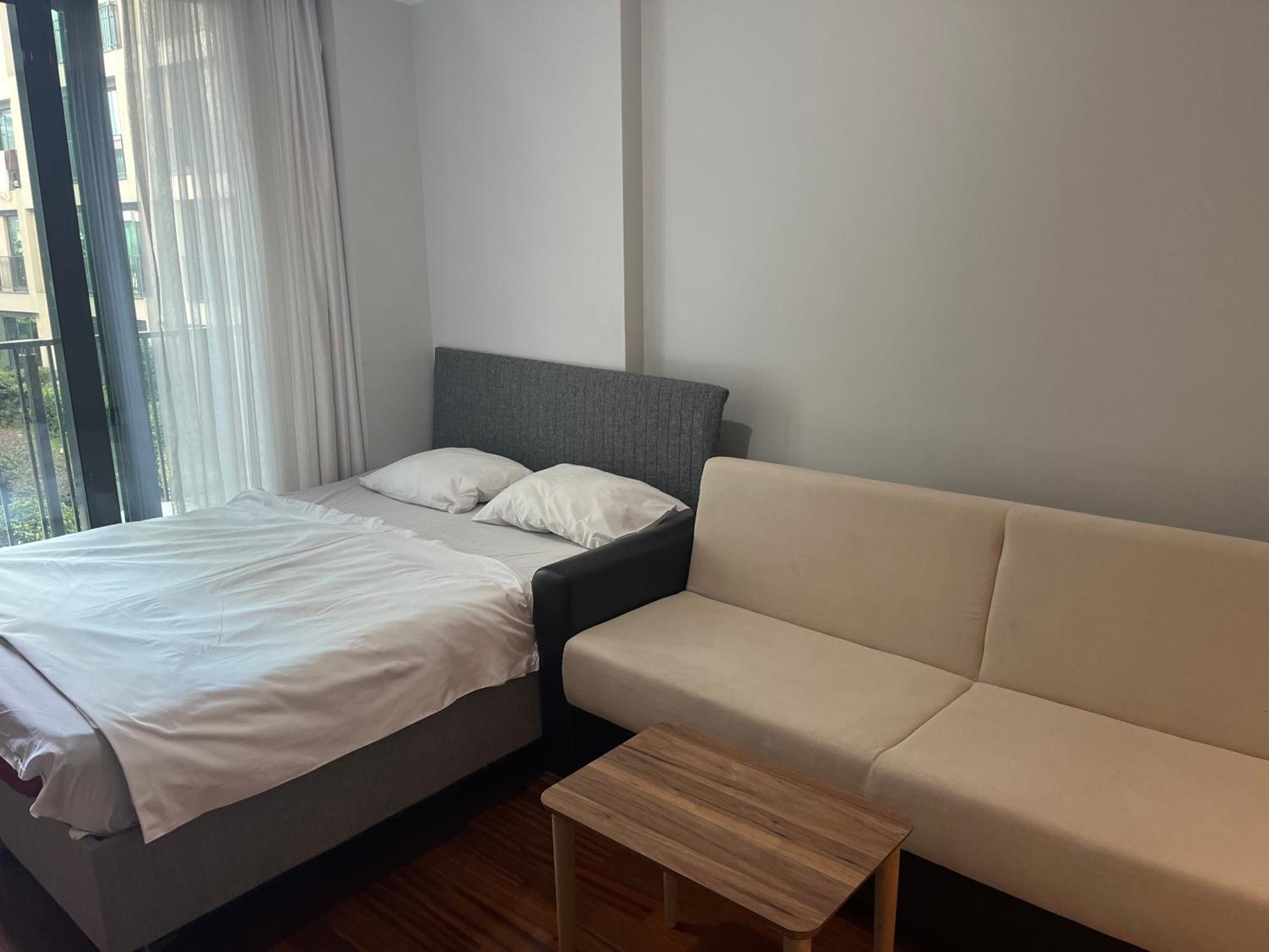 Studio Flat-One Room In Lux Residence Near Taksim-Beyoglu Istanboel Buitenkant foto
